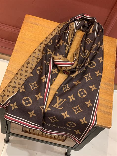 шарф louis vuitton